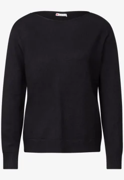 Melange-Look Pullover