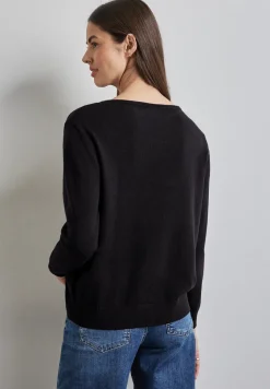 Melange-Look Pullover