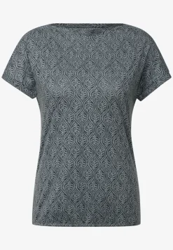 Melange-Look Shirt