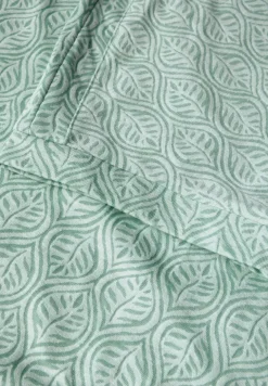 Melange-Look Shirt