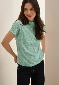 Melange-Look Shirt