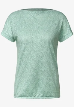 Melange-Look Shirt