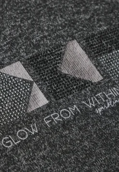 Melange-Look Shirt