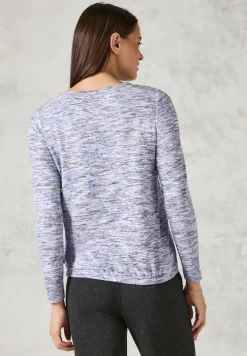 Melange-Shirt