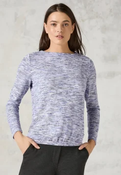 Melange-Shirt