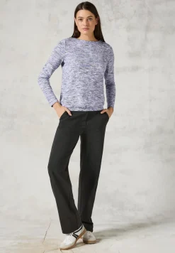 Melange-Shirt