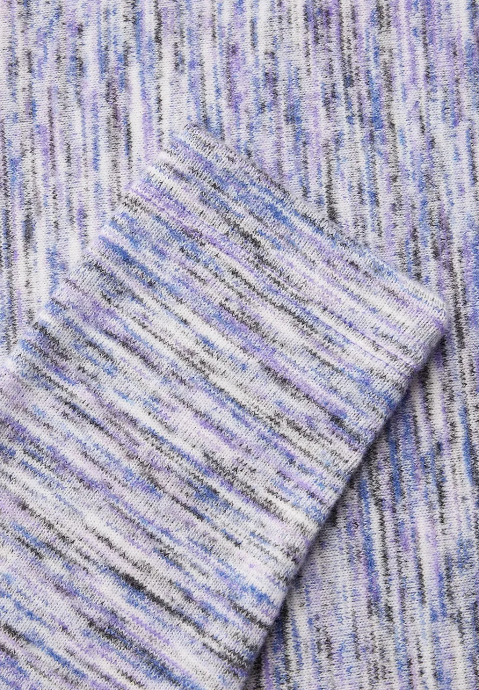 Melange-Shirt