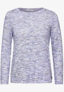 Melange-Shirt