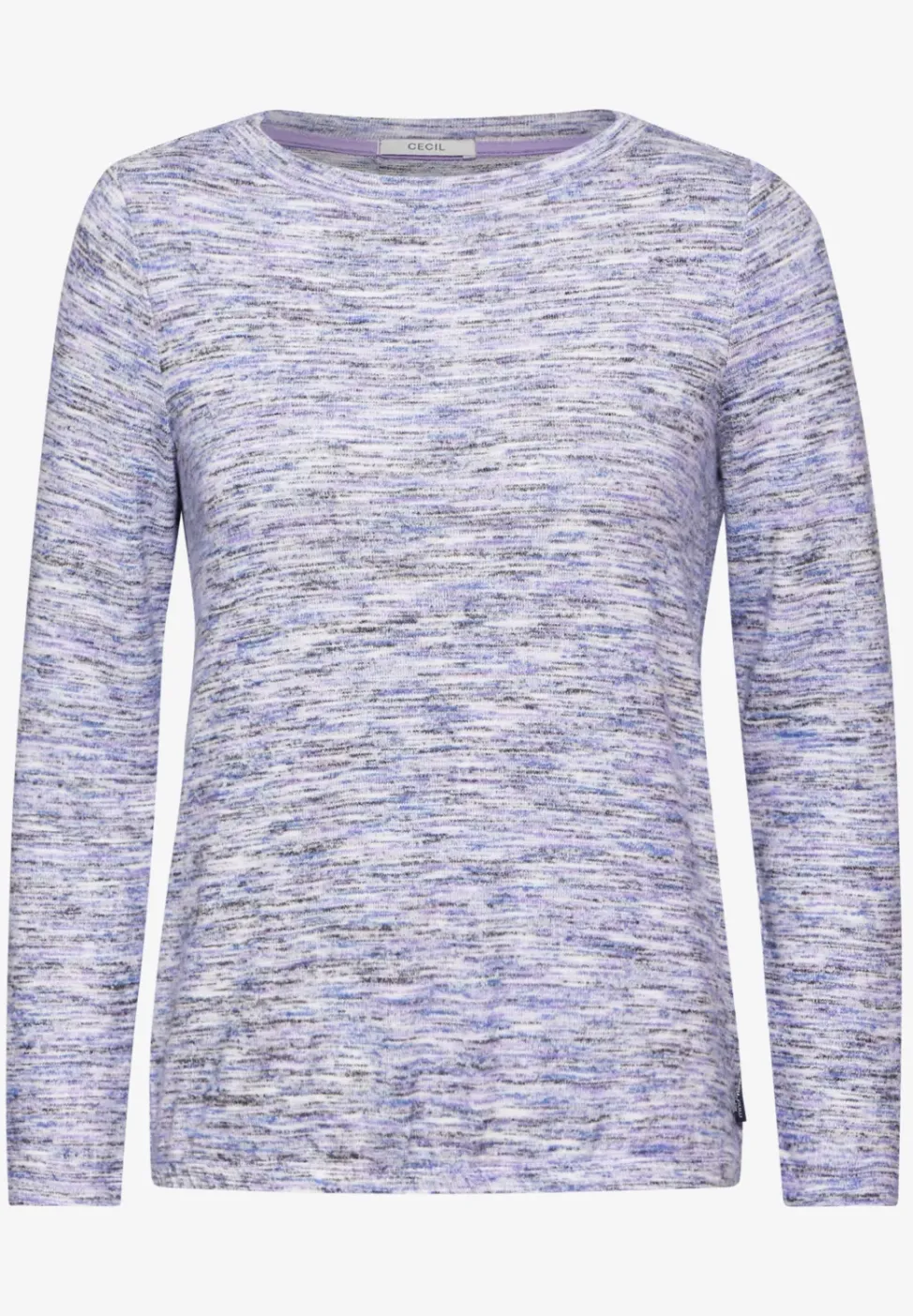 Melange-Shirt