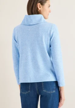 Melange Shirt mit Tape