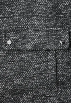Melierte Jacke