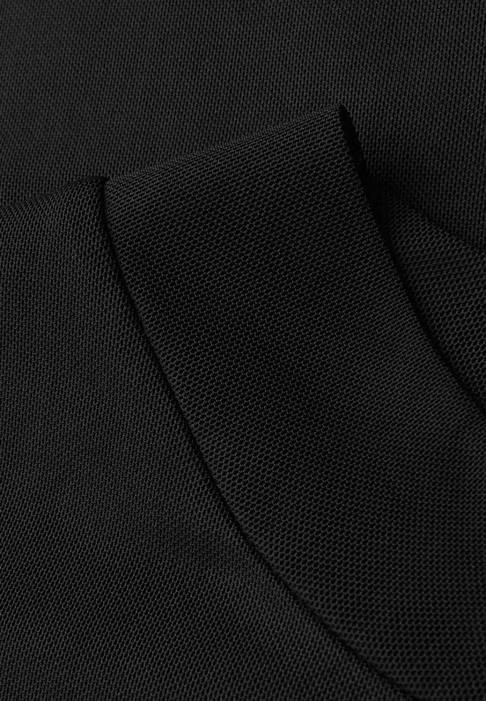 Mesh Turtleneck Shirt