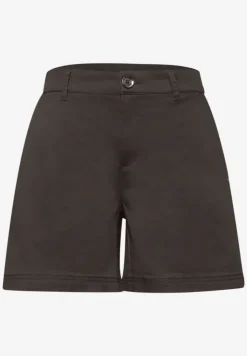 Mid Waist Chino Shorts im Casual Fit