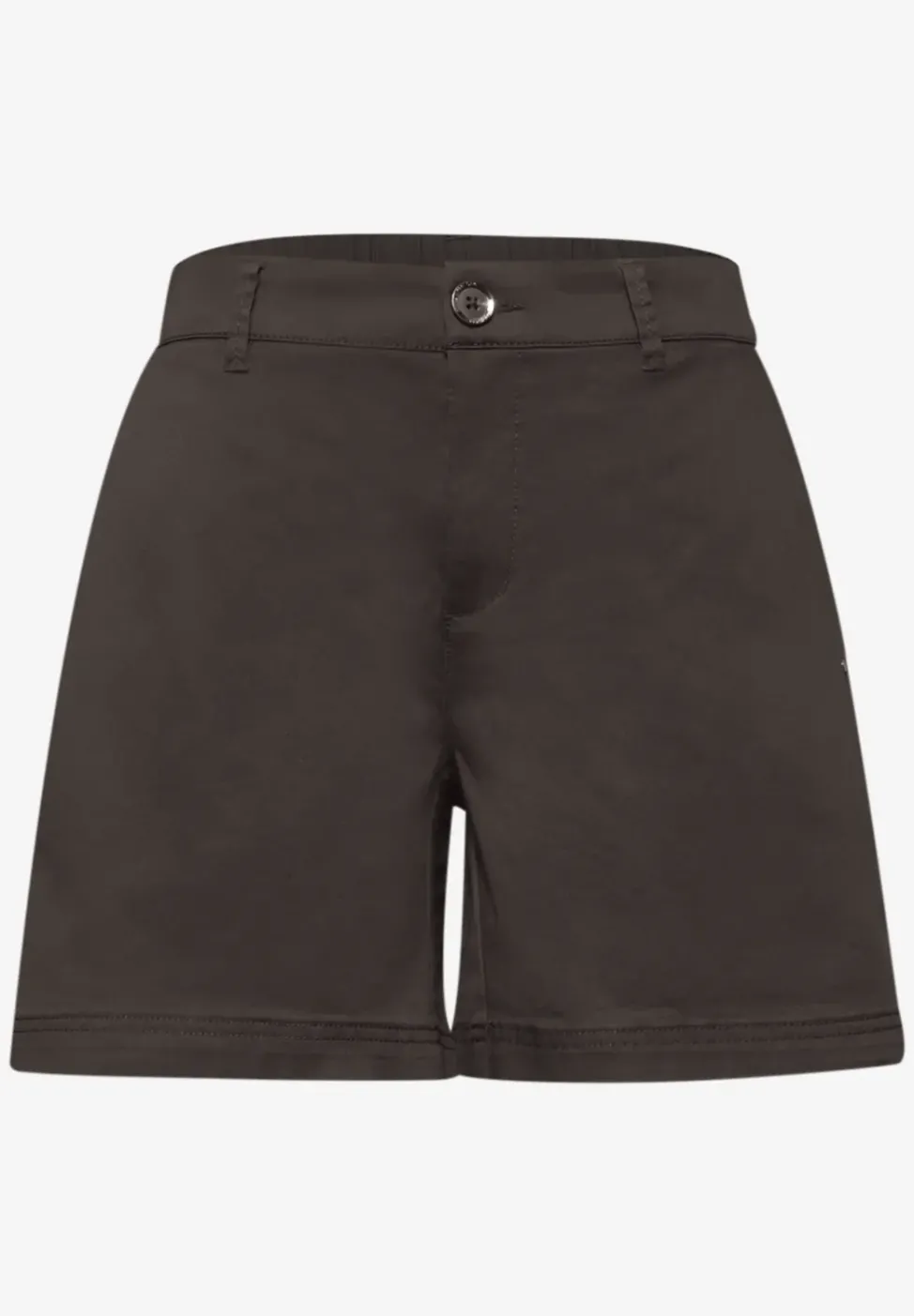 Mid Waist Chino Shorts im Casual Fit