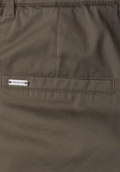 Mid Waist Chino Shorts im Casual Fit