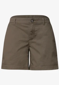 Mid Waist Chino Shorts im Casual Fit