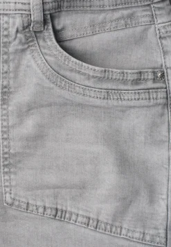 Mid Waist Jeans Culotte im Loose Fit