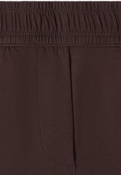 Mid Waist Slim Leg Hose im Casual Fit