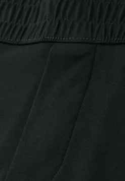 Mid Waist Slim Leg Hose im Loose Fit