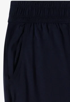 Mid Waist Slim Leg Hose im Casual Fit