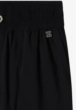 Mid Waist Slim Leg Hose im Casual Fit