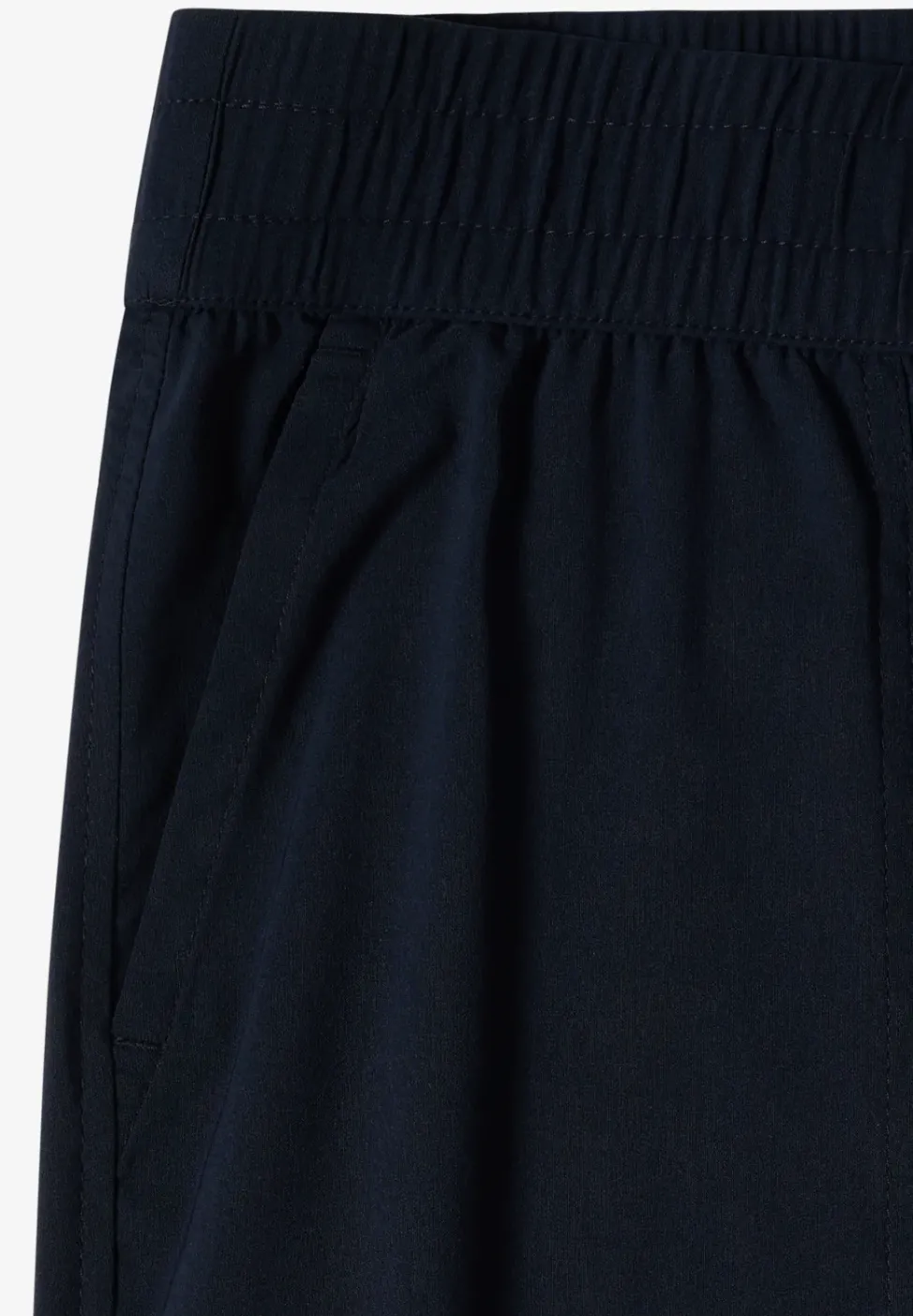 Mid Waist Slim Leg Hose im Cargo-Look