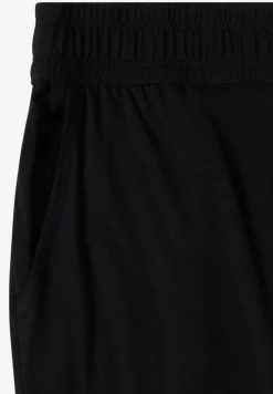 Mid Waist Slim Leg Hose im Casual Fit