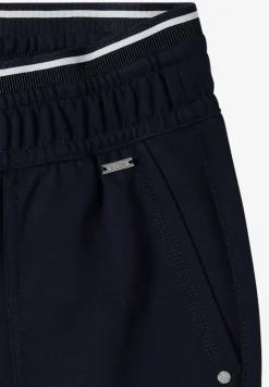 Mid Waist Slim Leg Hose im Casual Fit
