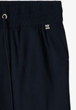Mid Waist Slim Leg Hose im Casual Fit