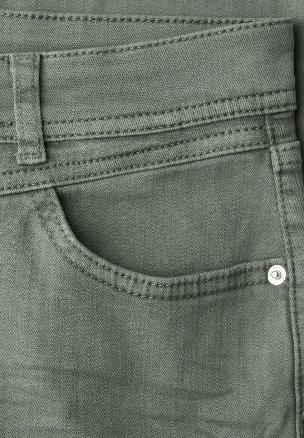 Mid Waist Slim Leg Jeans im Casual Fit