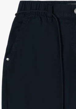 Mid Waist Wide Leg Shorts im Loose Fit