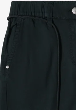 Mid Waist Wide Leg Shorts im Loose Fit