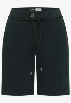 Mid Waist Wide Leg Shorts im Loose Fit
