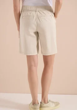 Mid Waist Wide Leg Shorts im Loose Fit