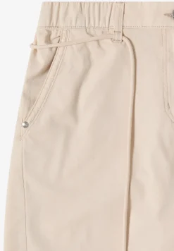 Mid Waist Wide Leg Shorts im Loose Fit