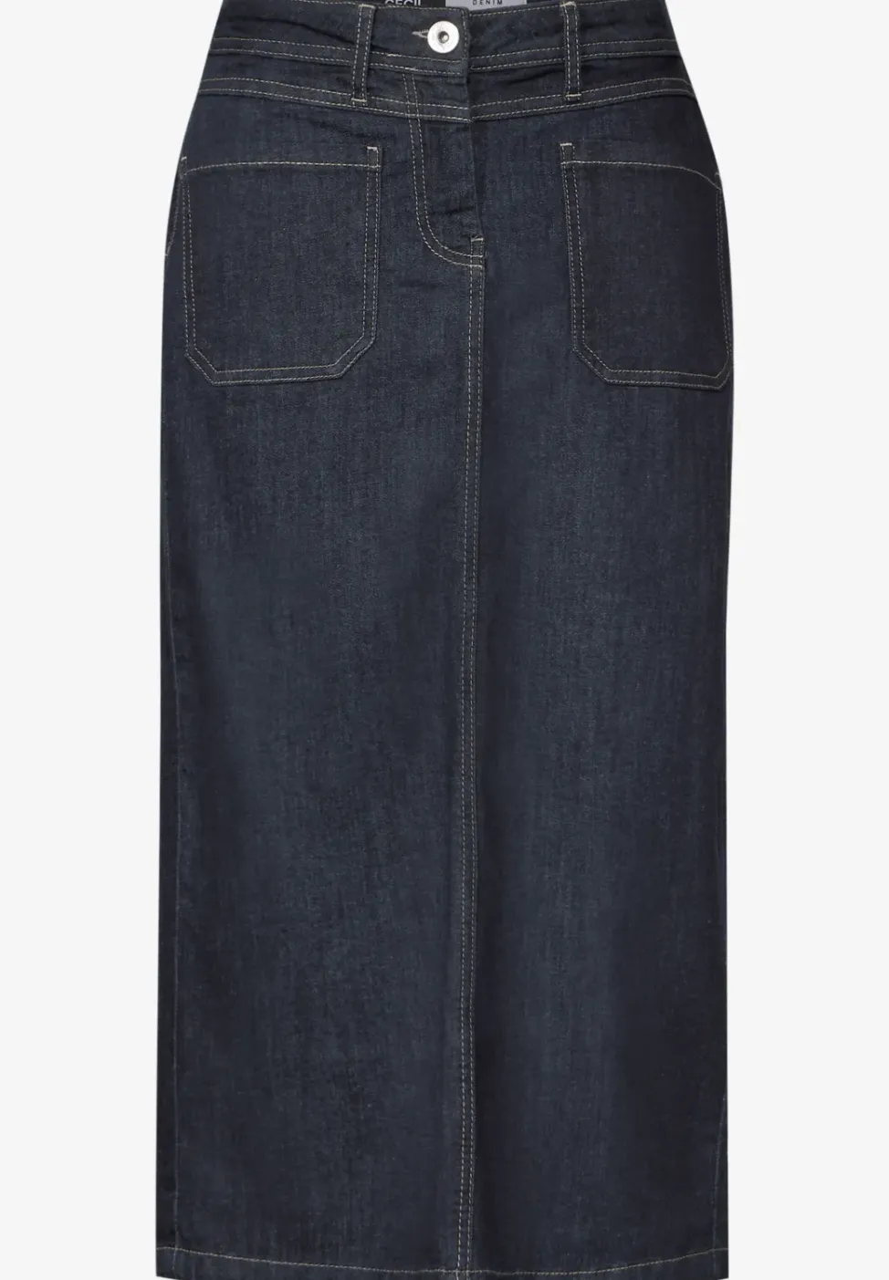 Midi Jeansrock