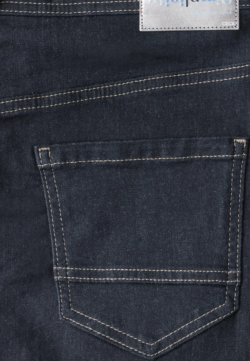 Midi Jeansrock