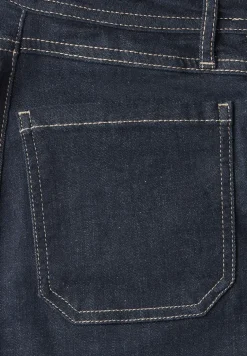 Midi Jeansrock