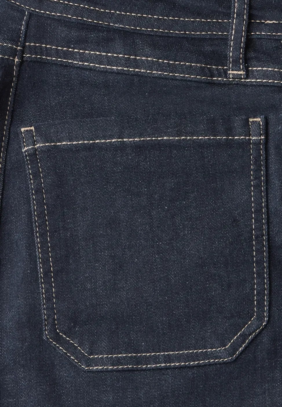 Midi Jeansrock