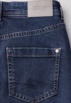 Midi Jeansrock