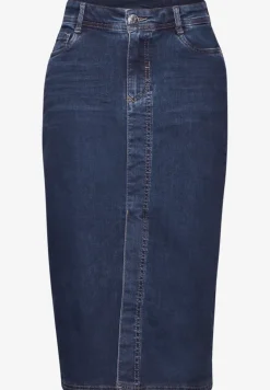 Midi Jeansrock