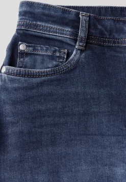 Midi Jeansrock