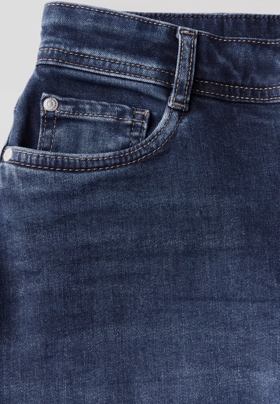 Midi Jeansrock