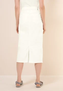 Midi Jeansrock