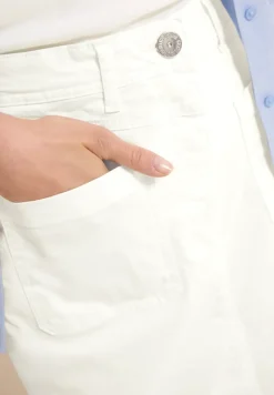 Midi Jeansrock