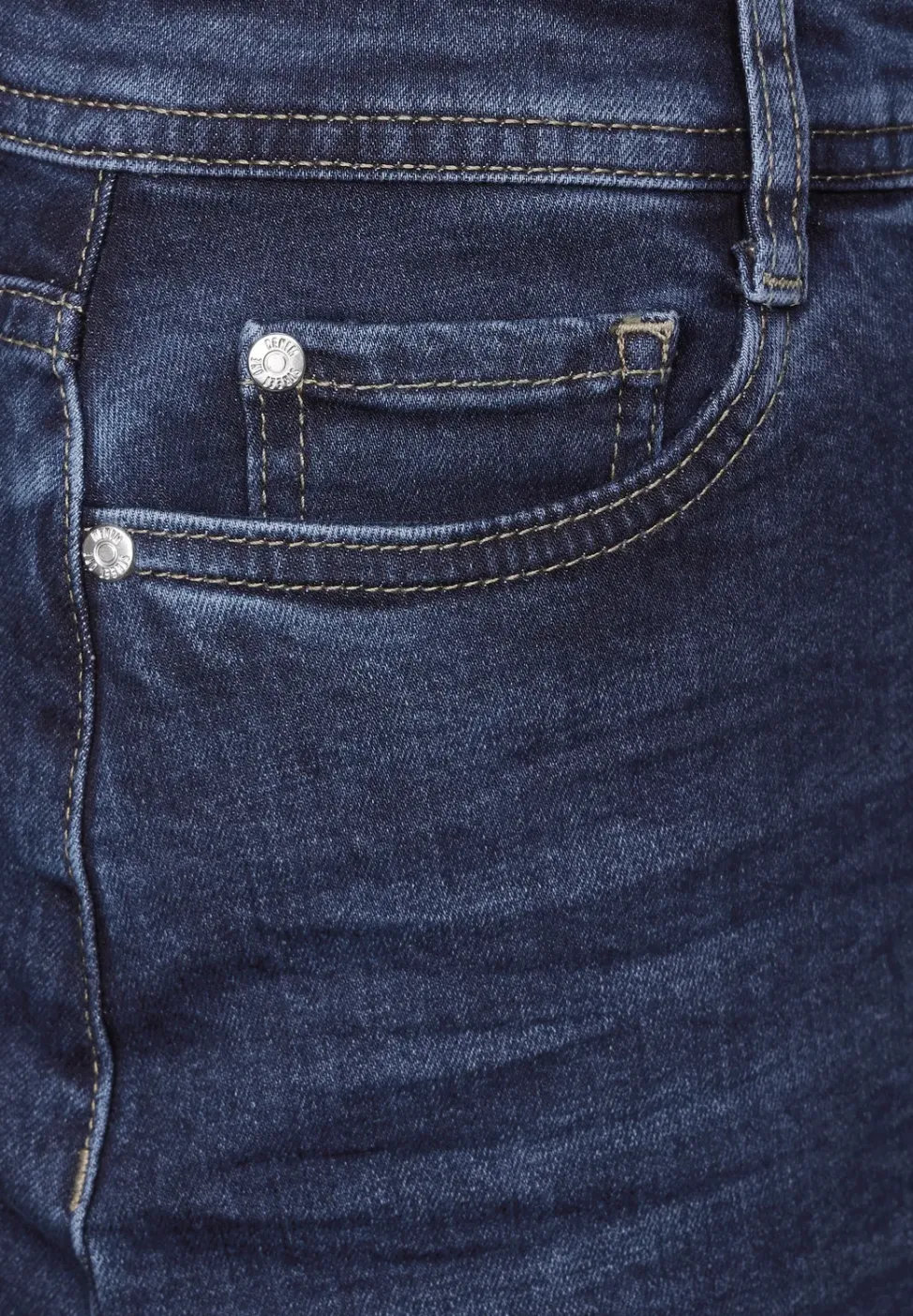 Midi Jeansrock