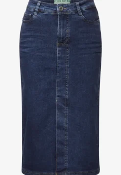 Midi Jeansrock
