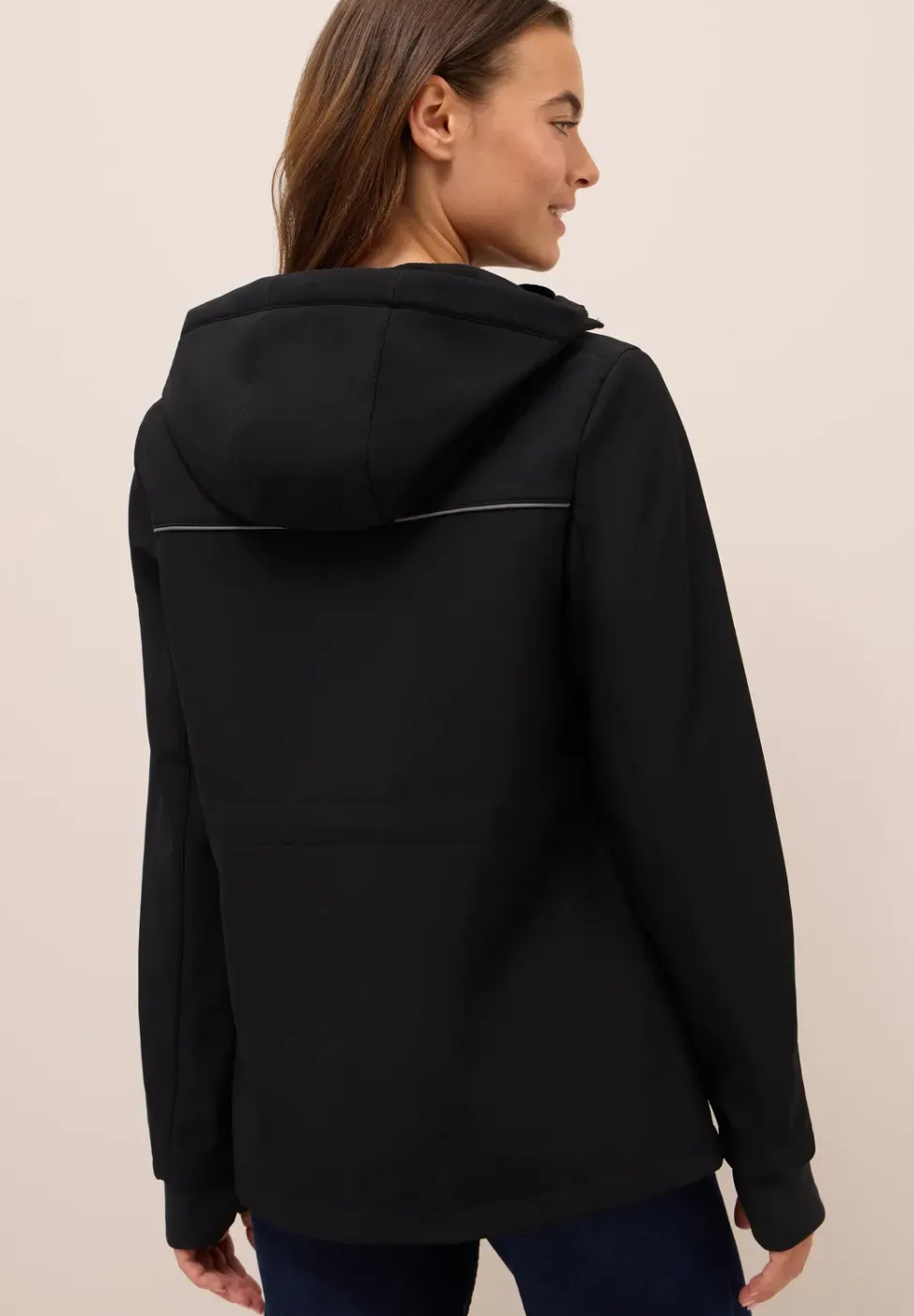 Midi Softshell Jacke