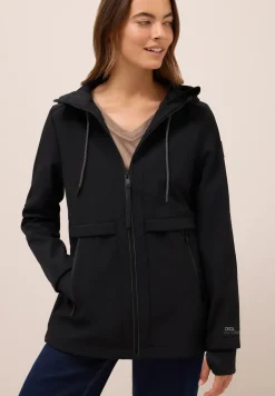 Midi Softshell Jacke