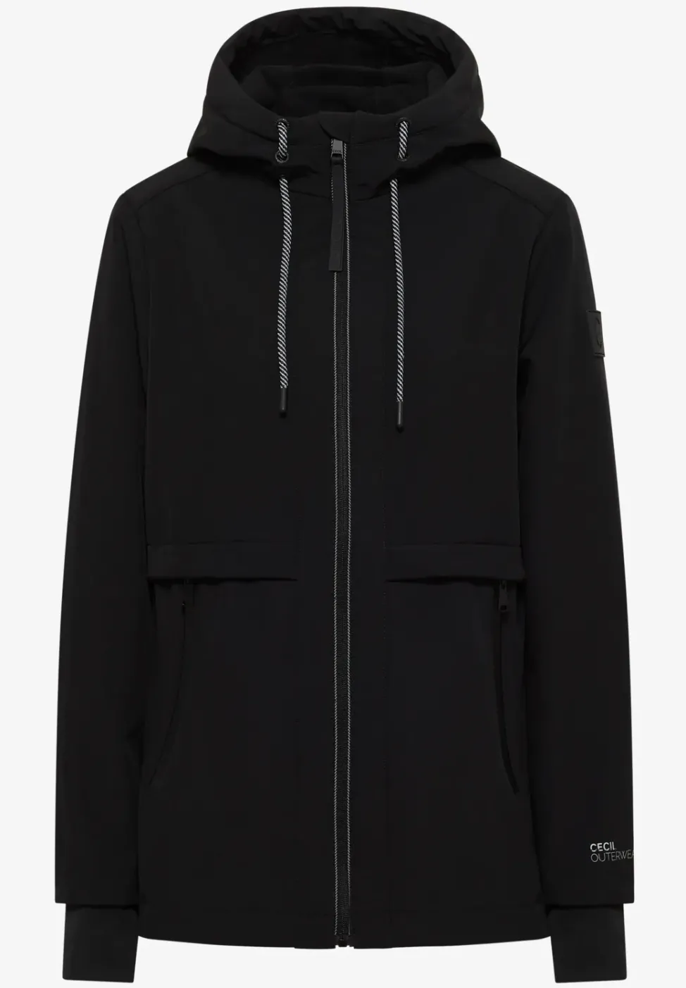 Midi Softshell Jacke